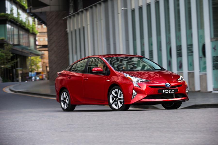  Toyota Prius 2016 года  (AU) (фото 12 из 31)